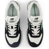 New Balance Unisex-Adult 574 V2 | Casual Shoes(Black/White/Marsh Green)