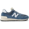 New Balance Unisex-Adult 574 V2 | Casual Shoes(Blue)