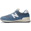 New Balance Unisex-Adult 574 V2 | Casual Shoes(Blue)