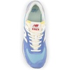 New Balance Unisex-Adult 574 V2 | Casual Shoes(Blue Laguna/Sea Salt)