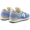 New Balance Unisex-Adult 574 V2 | Casual Shoes(Blue Laguna/Sea Salt)