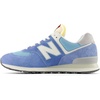 New Balance Unisex-Adult 574 V2 | Casual Shoes(Blue Laguna/Sea Salt)
