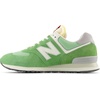 New Balance Unisex-Adult 574 V2 | Casual Shoes(Chive/Sea Salt)