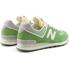 New Balance Unisex-Adult 574 V2 | Casual Shoes(Chive/Sea Salt)