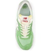 New Balance Unisex-Adult 574 V2 | Casual Shoes(Chive/Sea Salt)