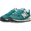 New Balance Unisex-Adult 574 V2 | Casual Shoes(Green/Grey)