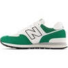 New Balance Unisex-Adult 574 V2 | Casual Shoes(Green/White)