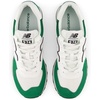 New Balance Unisex-Adult 574 V2 | Casual Shoes(Green/White)