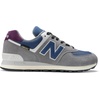 New Balance Unisex-Adult 574 V2 | Casual Shoes(Grey/Navy)