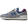 New Balance Unisex-Adult 574 V2 | Casual Shoes(Grey/Navy)