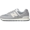 New Balance Unisex-Adult 574 V2 | Casual Shoes(Grey/Off White)