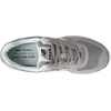 New Balance Unisex-Adult 574 V2 | Casual Shoes(Grey/Off White)
