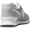 New Balance Unisex-Adult 574 V2 | Casual Shoes(Grey/Off White)