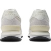 New Balance Unisex-Adult 574 V2 | Casual Shoes(Grey/White)