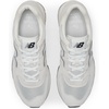 New Balance Unisex-Adult 574 V2 | Casual Shoes(Grey/White)