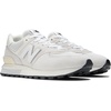 New Balance Unisex-Adult 574 V2 | Casual Shoes(Grey/White)