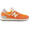 New Balance Unisex-Adult 574 V2 | Casual Shoes(Gulf Red/Sea Salt)