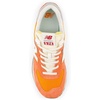New Balance Unisex-Adult 574 V2 | Casual Shoes(Gulf Red/Sea Salt)