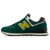 New Balance Unisex-Adult 574 V2 | Casual Shoes(Marsh Green/Marshland/New Spruce)