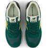 New Balance Unisex-Adult 574 V2 | Casual Shoes(Marsh Green/Marshland/New Spruce)