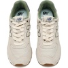 New Balance Unisex-Adult 574 V2 | Casual Shoes(Off White/Darker Nb Navy)