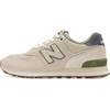 New Balance Unisex-Adult 574 V2 | Casual Shoes(Off White/Darker Nb Navy)