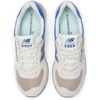 New Balance Unisex-Adult 574 V2 | Casual Shoes(Off-white/Blue)