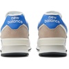 New Balance Unisex-Adult 574 V2 | Casual Shoes(Off-white/Blue)