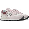New Balance Unisex-Adult 574 V2 | Casual Shoes(Pink/Yellow)
