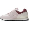 New Balance Unisex-Adult 574 V2 | Casual Shoes(Pink/Yellow)
