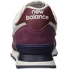 New Balance Unisex-Adult 574 V2 | Casual Shoes(Red Scarlet Pigmentt)