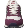 New Balance Unisex-Adult 574 V2 | Casual Shoes(Red Scarlet Pigmentt)