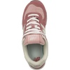 New Balance Unisex-Adult 574 V2 | Casual Shoes(Rosewood/Linen)