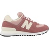 New Balance Unisex-Adult 574 V2 | Casual Shoes(Rosewood/Linen)