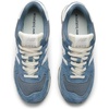 New Balance Unisex-Adult 574 V2 | Casual Shoes(Vintage Indigo/White/Angora)