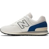 New Balance Unisex-Adult 574 V2 | Casual Shoes(White/Royal Blue)