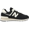 New Balance Unisex-Adult U574v1 | Casual Shoes(Black)