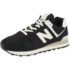 New Balance Unisex-Adult U574v1 | Casual Shoes(Black)