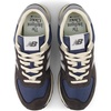 New Balance Unisex-Adult U574v1 | Casual Shoes(Black Cement/Slate Grey)