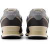 New Balance Unisex-Adult U574v1 | Casual Shoes(Black Cement/Slate Grey)