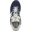 New Balance Unisex-Adult U574v1 | Casual Shoes(Blue)