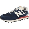 New Balance Unisex-Adult U574v1 | Casual Shoes(Blue)