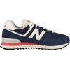 New Balance Unisex-Adult U574v1 | Casual Shoes(Blue)