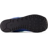 New Balance Unisex-Adult U574v1 | Casual Shoes(Blue Agate/Lime Leaf)