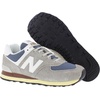 New Balance Unisex-Adult U574v1 | Casual Shoes(Brown/Core White/Forest Brown)