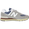 New Balance Unisex-Adult U574v1 | Casual Shoes(Brown/Core White/Forest Brown)