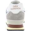 New Balance Unisex-Adult U574v1 | Casual Shoes(Brown/Core White/Forest Brown)