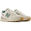 New Balance Unisex-Adult U574v1 | Casual Shoes(Calcium/New Spruce)