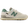 New Balance Unisex-Adult U574v1 | Casual Shoes(Calcium/New Spruce)