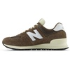 New Balance Unisex-Adult U574v1 | Casual Shoes(Dark Mushroom/Angora)